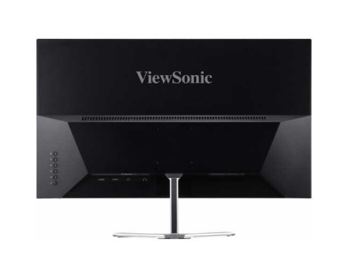 Монитор жидкокристаллический ViewSonic Монитор LCD 27'' [16:9] 1920х1080(FHD) IPS, nonGLARE, 250cd/m2, H178°/V178°, 1000:1, 80M:1, 4ms, VGA, 2xHDMI, Tilt, Speakers, 2Y, Black+Silver