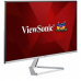 Монитор жидкокристаллический ViewSonic Монитор LCD 27'' [16:9] 1920х1080(FHD) IPS, nonGLARE, 250cd/m2, H178°/V178°, 1000:1, 80M:1, 4ms, VGA, 2xHDMI, Tilt, Speakers, 2Y, Black+Silver