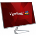 Монитор жидкокристаллический ViewSonic Монитор LCD 27'' [16:9] 1920х1080(FHD) IPS, nonGLARE, 250cd/m2, H178°/V178°, 1000:1, 80M:1, 4ms, VGA, 2xHDMI, Tilt, Speakers, 2Y, Black+Silver