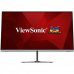 Монитор жидкокристаллический ViewSonic Монитор LCD 27'' [16:9] 1920х1080(FHD) IPS, nonGLARE, 250cd/m2, H178°/V178°, 1000:1, 80M:1, 4ms, VGA, 2xHDMI, Tilt, Speakers, 2Y, Black+Silver