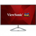 Монитор жидкокристаллический ViewSonic Монитор LCD 27'' [16:9] 1920х1080(FHD) IPS, nonGLARE, 250cd/m2, H178°/V178°, 1000:1, 80M:1, 4ms, VGA, 2xHDMI, Tilt, Speakers, 2Y, Black+Silver