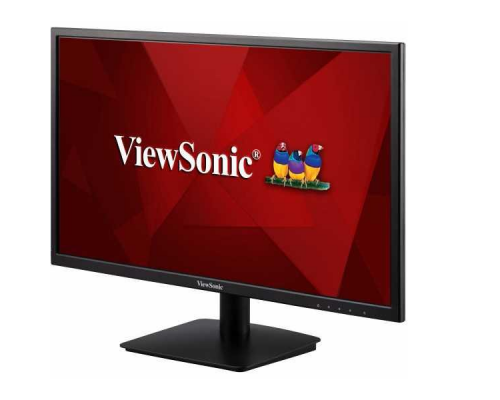 Монитор жидкокристаллический ViewSonic Монитор LCD 23.6'' [16:9] 1920х1080(FHD) VA, nonGLARE, 250cd/m2, H178°/V178°, 3000:1, 50M:1, 16.7M, 4ms, VGA, HDMI, Height adj, Tilt, 3Y, Black