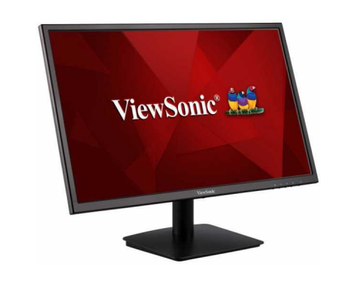Монитор жидкокристаллический ViewSonic Монитор LCD 23.6'' [16:9] 1920х1080(FHD) VA, nonGLARE, 250cd/m2, H178°/V178°, 3000:1, 50M:1, 16.7M, 4ms, VGA, HDMI, Height adj, Tilt, 3Y, Black