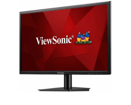 Монитор жидкокристаллический ViewSonic Монитор LCD 23.6'' [16:9] 1920х1080(FHD) VA, nonGLARE, 250cd/m2, H178°/V178°, 3000:1, 50M:1, 16.7M, 4ms, VGA, HDMI, Height adj, Tilt, 3Y, Black