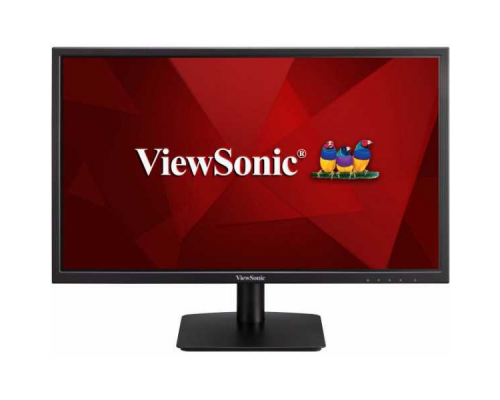 Монитор жидкокристаллический ViewSonic Монитор LCD 23.6'' [16:9] 1920х1080(FHD) VA, nonGLARE, 250cd/m2, H178°/V178°, 3000:1, 50M:1, 16.7M, 4ms, VGA, HDMI, Height adj, Tilt, 3Y, Black