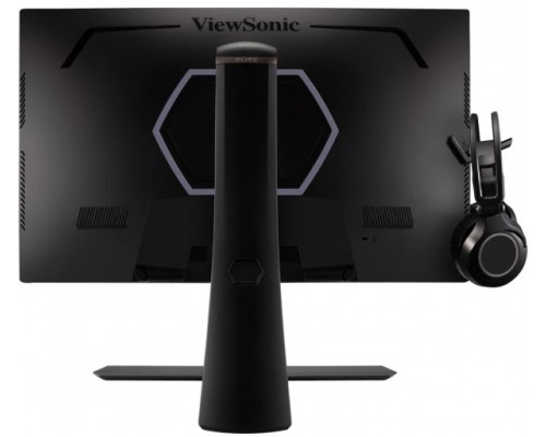 Монитор жидкокристаллический ViewSonic Монитор LCD 27'' [16:9] 1920х1080(FHD) IPS, nonGLARE, nonTOUCH, 400cd/m2, H178°/V178°, 1000:1, 120M:1, 16.7M, 5ms, 2xHDMI, DP, USB-Hub, Height adj, Pivot, Tilt, Swivel, Speakers, Audio out, 2Y, Black