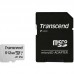 Флеш-накопитель Transcend Карта памяти Transcend 512GB UHS-I U3, A1, V30 microSD with Adapter