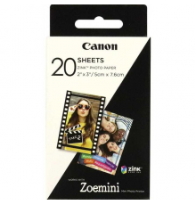 Бумага Canon Фотобумага для Zoemini  ZP-2030 20 SHEETS EXP HB                                                                                                                                                                                             