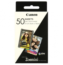 Бумага Canon Фотобумага для Zoemini ZP-2030 50 SHEETS EXP HB                                                                                                                                                                                              