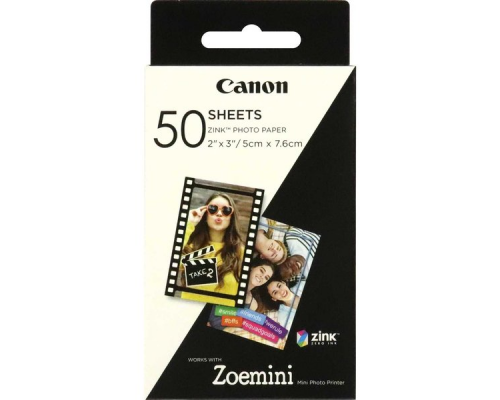 Бумага Canon Фотобумага для Zoemini ZP-2030 50 SHEETS EXP HB