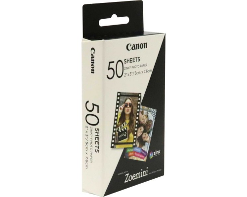 Бумага Canon Фотобумага для Zoemini ZP-2030 50 SHEETS EXP HB