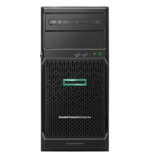 Сервер HPE ML30 Gen10, 1x Intel Xeon E-2234 4C 3.6GHz, 1x16GB-U DDR4, S100i/ZM (RAID 0,1,5,10) noHDD (4 LFF 3.5'' HP), 1x350W NHP NonRPS (up2x500), 2x1Gb/s, noDVD, iLO5, Tower-4U, 3-1-1                                                                 