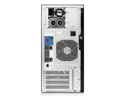 Сервер HPE ML30 Gen10, 1x Intel Xeon E-2234 4C 3.6GHz, 1x16GB-U DDR4, S100i/ZM (RAID 0,1,5,10) noHDD (4 LFF 3.5'' HP), 1x350W NHP NonRPS (up2x500), 2x1Gb/s, noDVD, iLO5, Tower-4U, 3-1-1