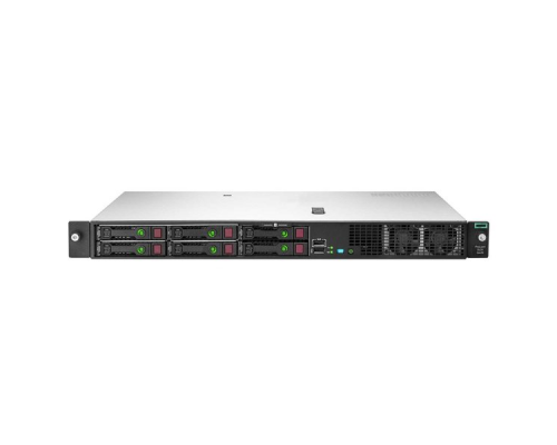 Сервер HPE DL20 Gen10, 1x Intel Xeon E-2236 6C 3.4GHz, 1x16GB-U DDR4, S100i/ZM (RAID 0,1,5,10) noHDD (4/6 SFF 2.5