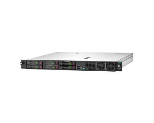Сервер HPE DL20 Gen10, 1x Intel Xeon E-2236 6C 3.4GHz, 1x16GB-U DDR4, S100i/ZM (RAID 0,1,5,10) noHDD (4/6 SFF 2.5