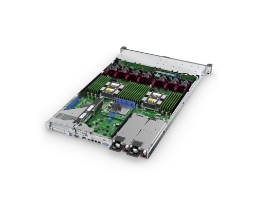 Сервер HPE DL360 Gen10, 1(up2)x 4214R Xeon-S 12C 2.4GHz, 1x32GB-R DDR4, P408i-a/2GB (RAID 1+0/5/5+0/6/6+0/1+0 ADM) noHDD (8/10+1 SFF 2.5