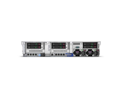 Сервер HPE DL380 Gen10, 1(up2)x 4210R Xeon-S 10C 2.4GHz, 1x32GB-R DDR4, P408i-a/2GB (RAID 1+0/5/5+0/6/6+0/1+0 ADM) noHDD (8/24+6 SFF 2.5