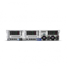 Сервер HPE DL380 Gen10, 1(up2)x 4214R Xeon-S 12C 2.4GHz, 1x32GB-R DDR4, P408i-a/2GB (RAID 1+0/5/5+0/6/6+0/1+0 ADM) noHDD (8/24+6 SFF 2.5