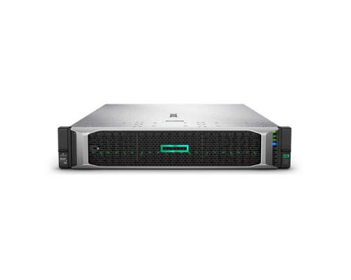 Сервер HPE DL380 Gen10, 1(up2)x 6234 Xeon-G 8C 3.3GHz, 1x32GB-R DDR4, S100i/ZM (RAID 0,1,5,10) noHDD (8/24+6 SFF 2.5
