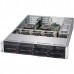 Корпус компьютерный SuperMicro Black 2U SC825TQC SAS3 WIO Chassis w/ Red. 1000W PWS