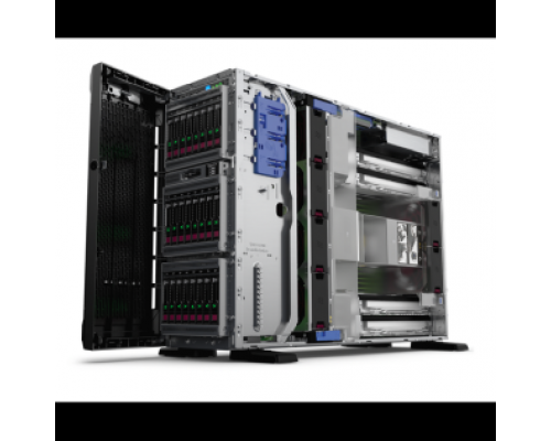 Сервер HPE ML350 Gen10, 1(up2)x 4210R Xeon-S 10C 2.4GHz, 1x16GB-R DDR4, P408i-a/2GB (RAID 1+0/5/5+0/6/6+0/1+0 ADM) noHDD (8/24 SFF 2.5