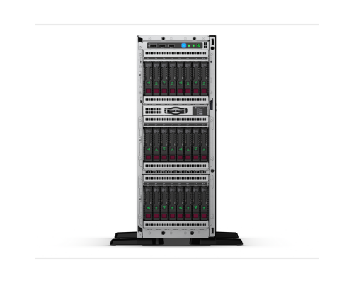 Сервер HPE ML350 Gen10, 1(up2)x 4210R Xeon-S 10C 2.4GHz, 1x16GB-R DDR4, P408i-a/2GB (RAID 1+0/5/5+0/6/6+0/1+0 ADM) noHDD (8/24 SFF 2.5