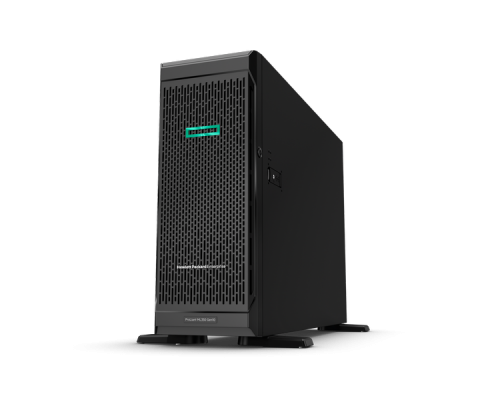 Сервер HPE ML350 Gen10, 1(up2)x 4210R Xeon-S 10C 2.4GHz, 1x16GB-R DDR4, P408i-a/2GB (RAID 1+0/5/5+0/6/6+0/1+0 ADM) noHDD (8/24 SFF 2.5