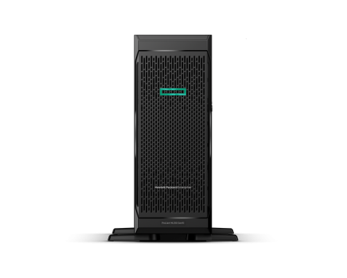 Сервер HPE ML350 Gen10, 1(up2)x 4210R Xeon-S 10C 2.4GHz, 1x16GB-R DDR4, P408i-a/2GB (RAID 1+0/5/5+0/6/6+0/1+0 ADM) noHDD (8/24 SFF 2.5