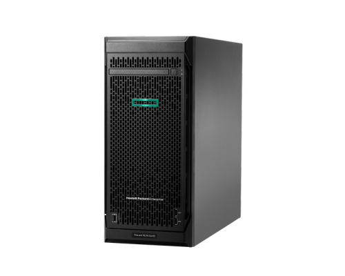 Сервер HPE ML110 Gen10, 1x 3204 Xeon-B 6C 1.9GHz, 1x16GB-R DDR4, S100i/ZM (RAID 0,1,5,10) noHDD (4 LFF 3.5'' NHP) 1x550W NHP NonRPS, 2x1Gb/s, noDVD, iLO5, Tower-4,5U, 3-3-3