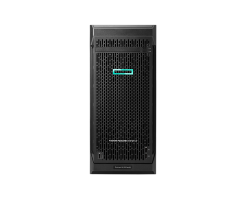 Сервер HPE ML110 Gen10, 1x 3204 Xeon-B 6C 1.9GHz, 1x16GB-R DDR4, S100i/ZM (RAID 0,1,5,10) noHDD (4 LFF 3.5'' NHP) 1x550W NHP NonRPS, 2x1Gb/s, noDVD, iLO5, Tower-4,5U, 3-3-3