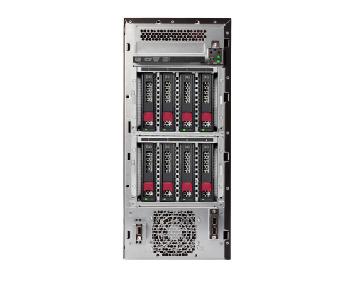 Сервер HPE ML110 Gen10, 1x 3206R Xeon-B 8C 1.9GHz, 1x16GB-R DDR4, S100i/ZM (RAID 0,1,5,10) noHDD (4 LFF 3.5'' HP) 1x550W NHP NonRPS, 2x1Gb/s, noDVD, iLO5, Tower-4,5U, 3-3-3