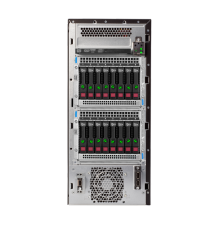 Сервер HPE ML110 Gen10, 1x 4208 Xeon-S 8C 2.1GHz, 1x16GB-R DDR4, S100i/ZM (RAID 0,1,5,10) noHDD (8/16 SFF 2.5