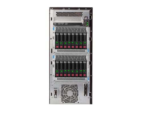 Сервер HPE ML110 Gen10, 1x 4210R Xeon-S 10C 2.4GHz, 1x16GB-R DDR4, P408i-p/2GB (RAID 1+0/5/5+0/6/6+0/1+0 ADM) noHDD (8/16 SFF 2.5