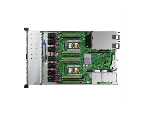 Сервер HPE DL360 Gen10, 1(up2)x 4210R Xeon-S 10C 2.4GHz, 1x16GB-R DDR4, P408i-a/2GB (RAID 1+0/5/5+0/6/6+0/1+0 ADM) noHDD (8/10+1 SFF 2.5