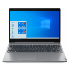 Ноутбук Lenovo IdeaPad L3 15IML05  15.6'' FHD(1920x1080)/Intel Core i5-10210U 1.60GHz Quad/8GB/256GB SSD/Integrated/WiFi/BT5.0/0,3 MP/9,5 h/2,2 kg/DOS/1Y/PLATINUM GREY                                                                                   