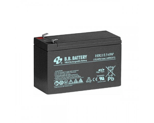 Аккумулятор B.B. Battery HRC 1234  12V 9Ah