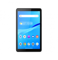 Компьютер планшетный Lenovo Lenovo Tab M7 TB-7305i  7.0'' WSVGA(1024x600) IPS/MediaTek MT8321 1.3GHz Quad/1GB/16GB/Mali-400/3G/GPS/WiFi n/BT4.0/microUSB/2.0MP+2.0MP/microSD/3500mAh/10.0h/238g/A9.0/1Y/BLACK                                             