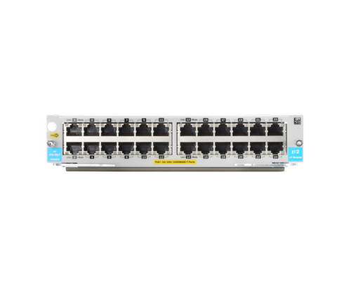 Модуль HPE Aruba 24p 1000BASE-T PoE+ v3 zl2 Mod