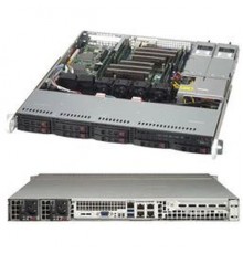 Корпус компьютерный Supermicro Black 1U SC113MFAC2 chassis w/ Redundant 800W (platinum)                                                                                                                                                                   