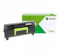 Картридж Lexmark чёрный, 25000 стр., для MS521, MS621, MX521, MX522, MX622, Ultra High Yield Corporate                                                                                                                                                    