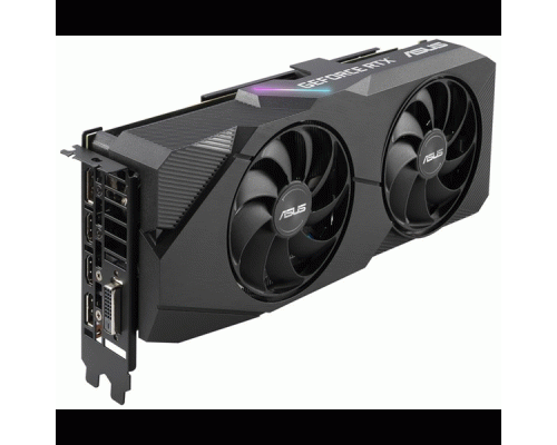 Видеокарта ASUS DUAL-RTX2060S-8G-EVO-V2 / RTX2060S,DVI,HDMI*2,DP,8G,D6 ; 90YV0DZ2-M0NA00