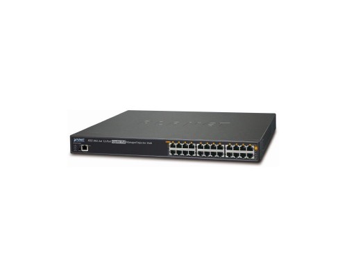 Коммутатор 12-Port 802.3at 30w Managed Gigabit High Power over Ethernet Injector Hub (full power - 350W)