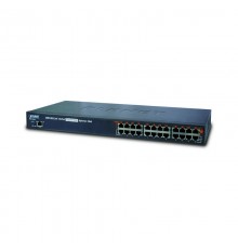 Коммутатор 12-Port 802.3at Managed Gigabit Power over Ethernet Injector Hub (full power - 200W)                                                                                                                                                           