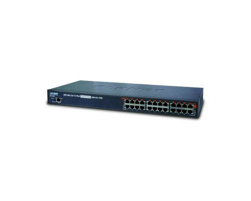 Коммутатор 12-Port 802.3at Managed Gigabit Power over Ethernet Injector Hub (full power - 200W)