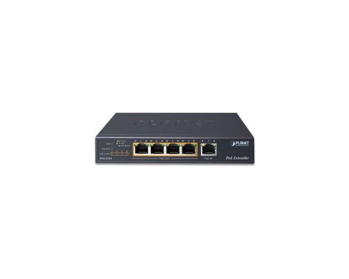 POE-E304 PoE расширитель 1-Port 60W Ultra PoE to 4-Port 802.3af/at Gigabit PoE Extender