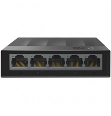 Коммутатор 5 ports Giga Unmanaged switch, 5 10/100/1000Mbps RJ-45 ports, plastic shell, desktop and wall mountable                                                                                                                                        