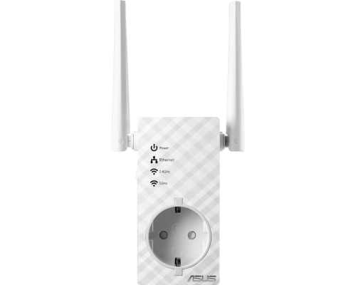Усилитель Wi-Fi сигнала ASUS RP-AC53 Беспроводной повторитель и точка доступа в одном устройстве (Dual Band)