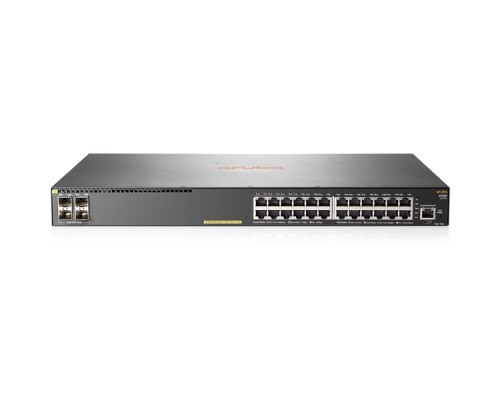 Коммутатор Aruba 2930F 24G PoE+ 4SFP Swch