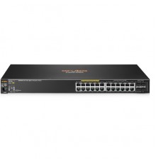 Коммутатор Aruba 2530 24G PoE+ Switch (Managed, 24*10/100/1000 PoE+, 4 SFP, 19