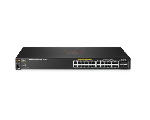 Коммутатор Aruba 2530 24G PoE+ Switch (Managed, 24*10/100/1000 PoE+, 4 SFP, 19